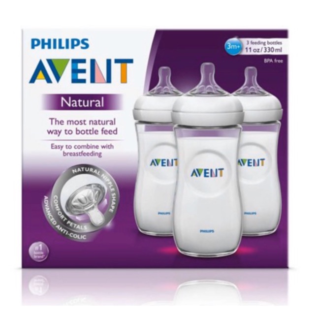 Philips Avent Natural 3 Months Nipple 