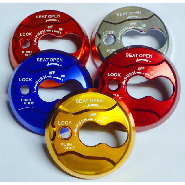 motorcycle ignition key cover