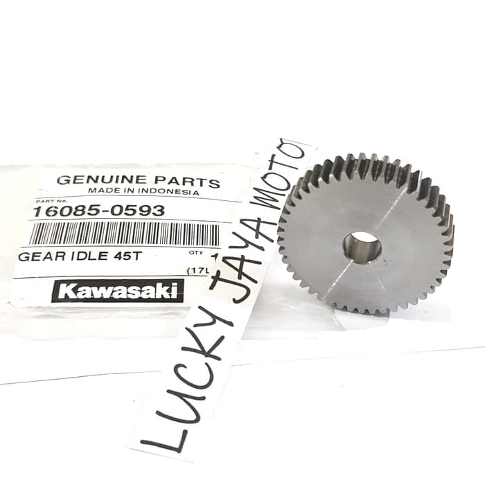 Kawasaki ZX 45T Idle Gear 16085-0593 for Motorcycle Parts | Shopee 