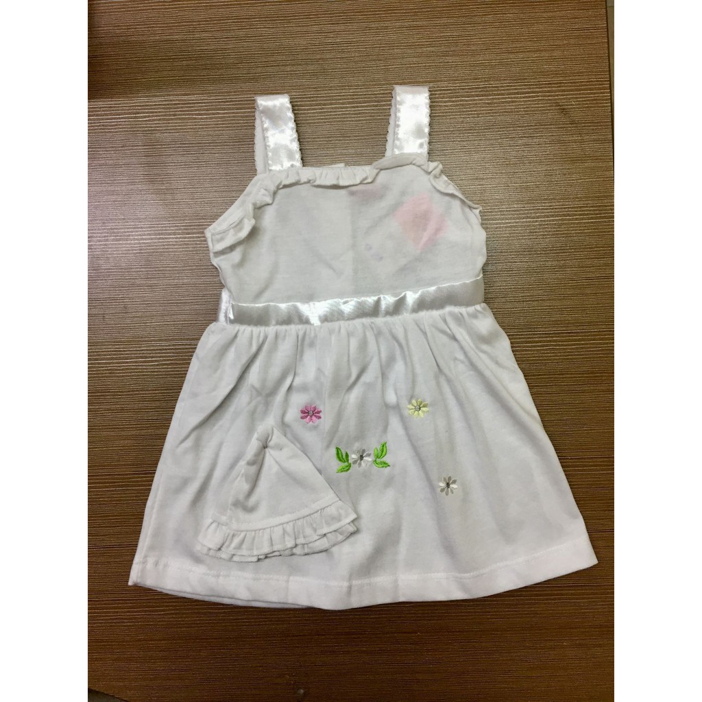 white dress for 3 month old