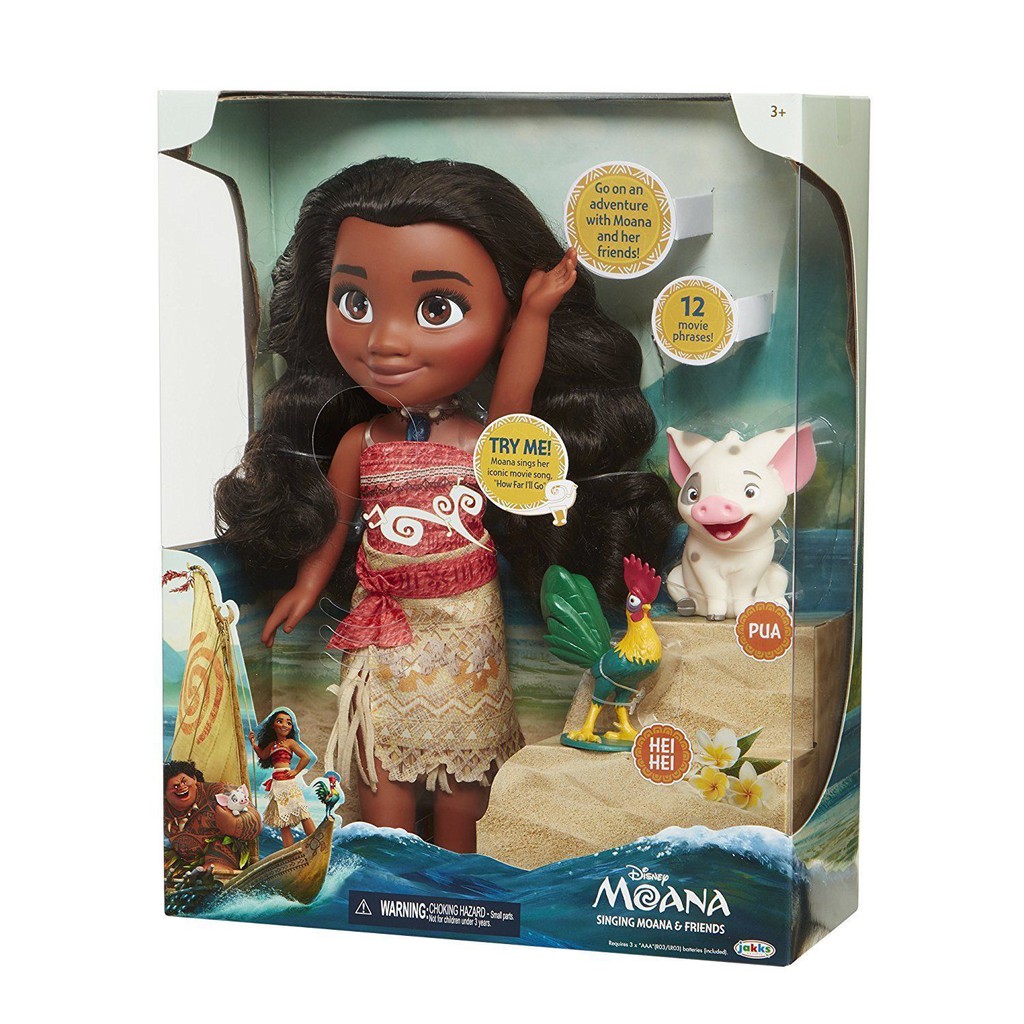 moana toys big w