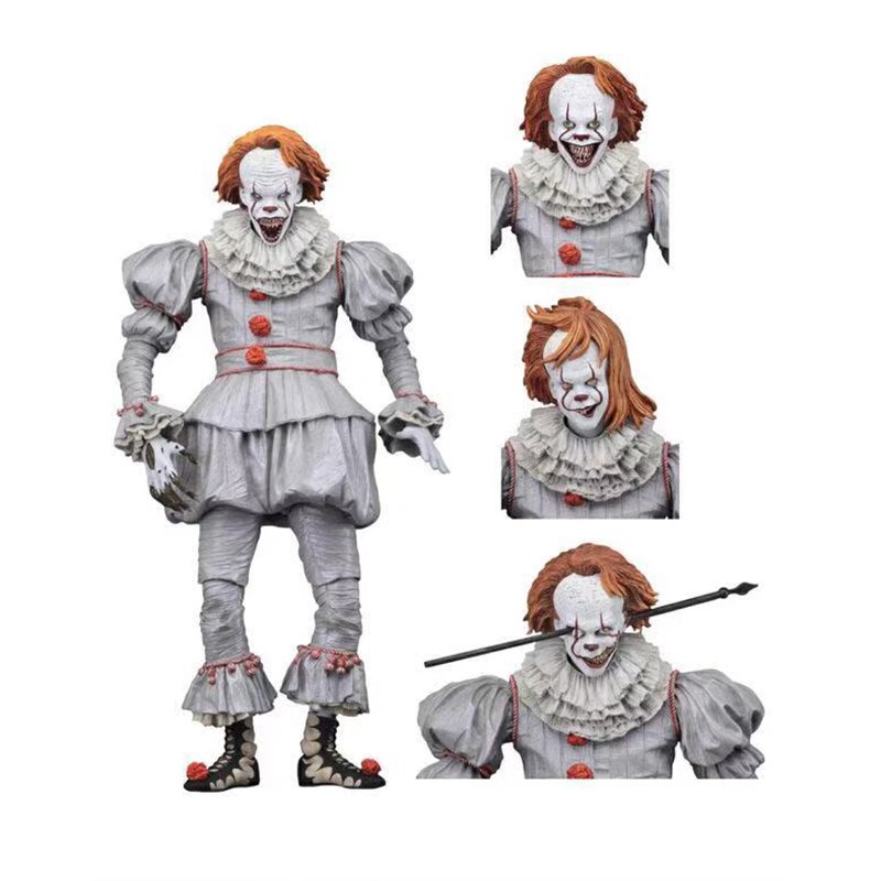 it clown action figure