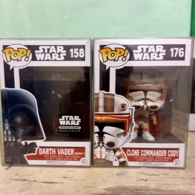 clone commander cody funko