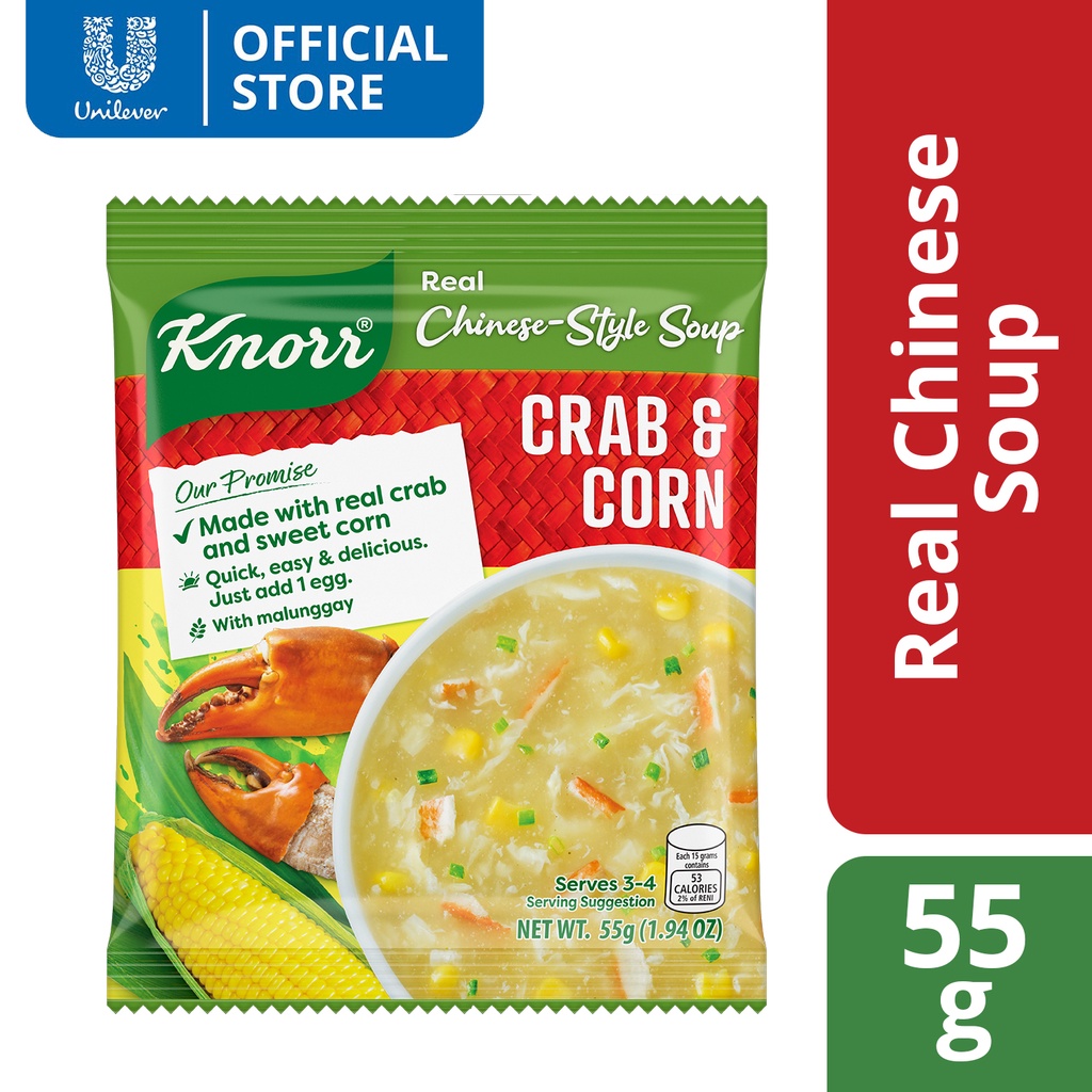 Knorr Crab Corn Soup 60 G | lupon.gov.ph