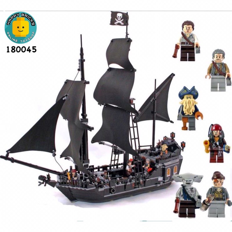 black pearl toy