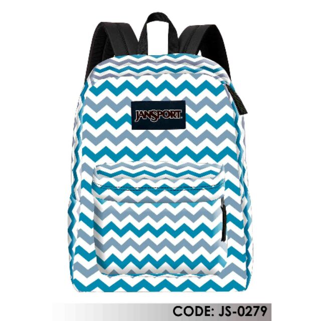 jansport zig zag backpack