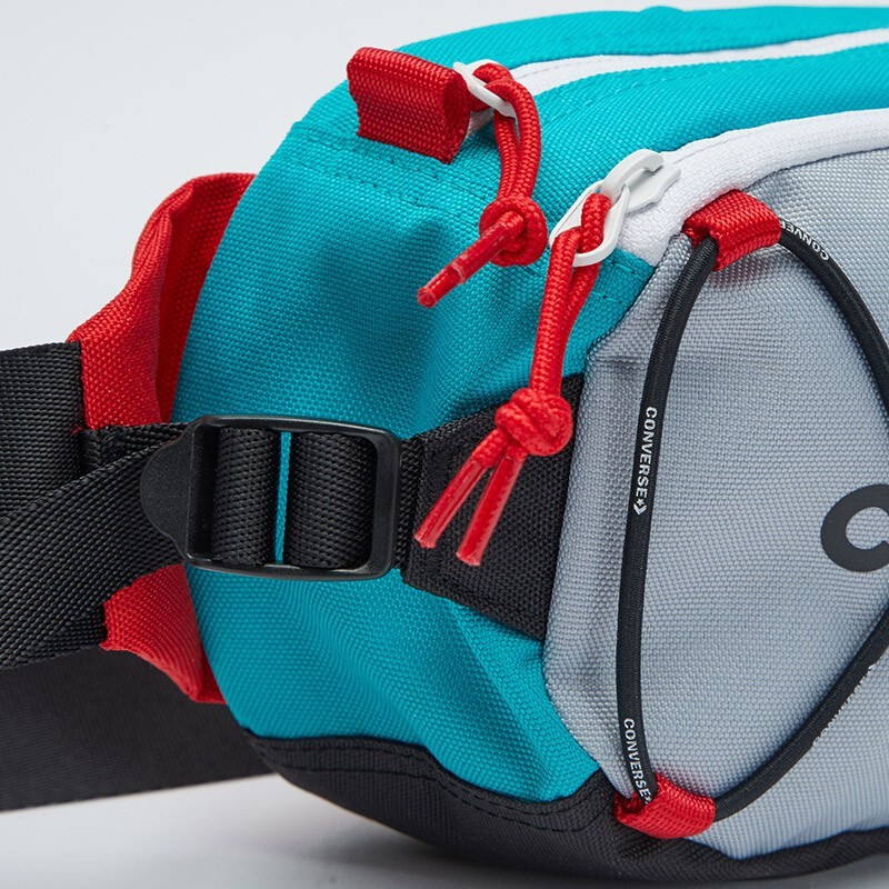 converse turquoise bag