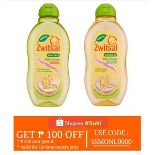 zwitsal cologne white