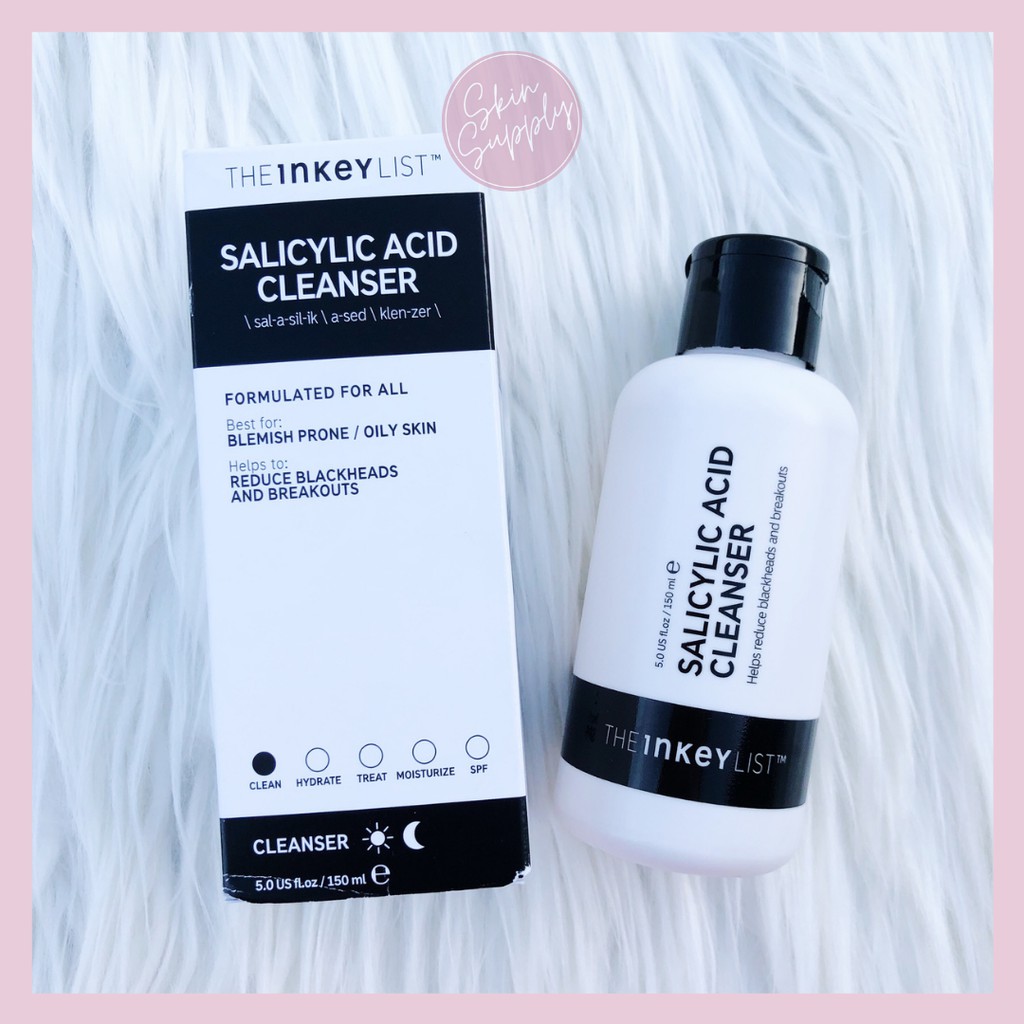 [AUTHENTIC] The Inkey List Salicylic Acid Cleanser Shopee Philippines