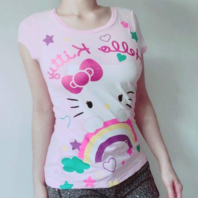 Sanrio hello kitty tshirt | Shopee Philippines