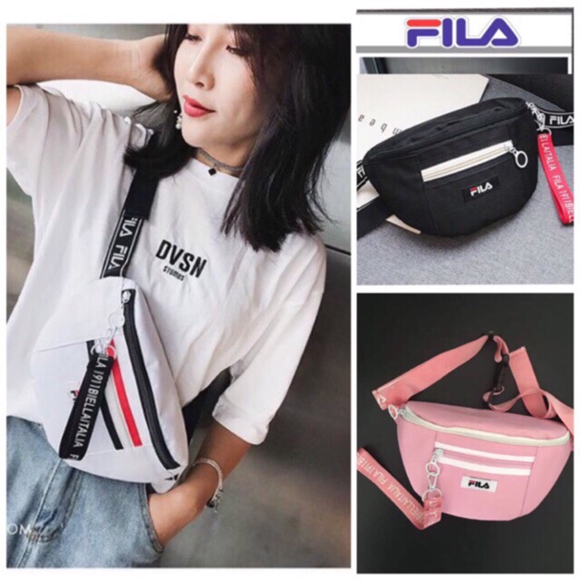 fila crossbody sling bag