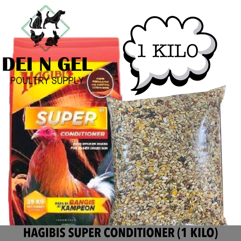 HAGIBIS SUPER CONDITIONER FEEDS (1 KILOGRAM) | Shopee Philippines