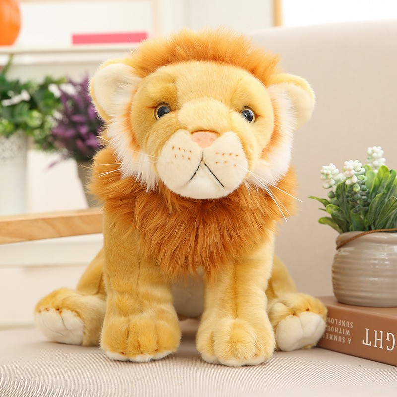 lion plush toy