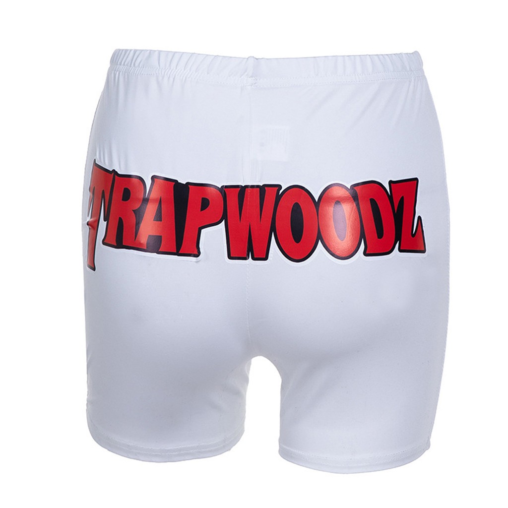 trapwoodz biker shorts