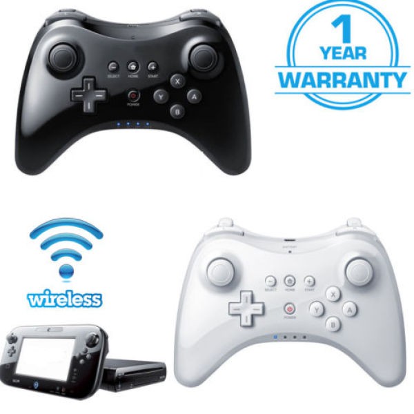 Wireless Classic Pro Controller Joystick Gamepad For Nintend Wii U