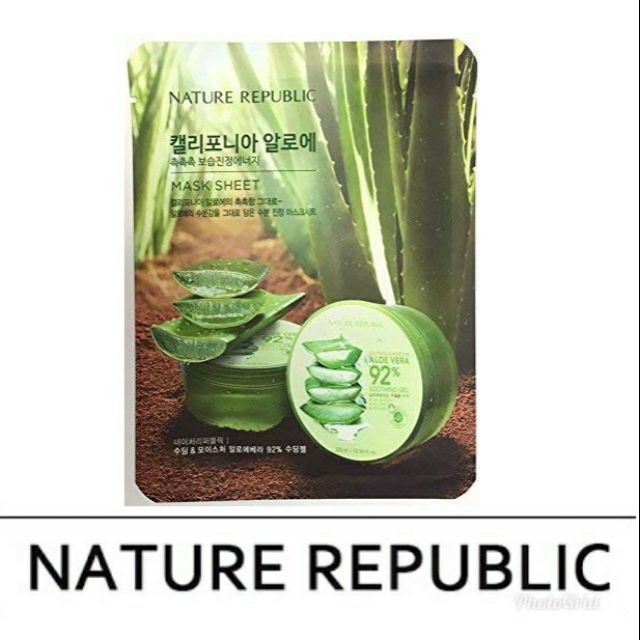 Nature Republic Mask Sheet | Shopee Philippines