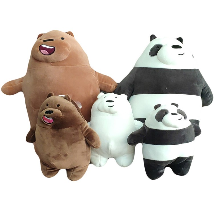 we bare bears big stuffed toy