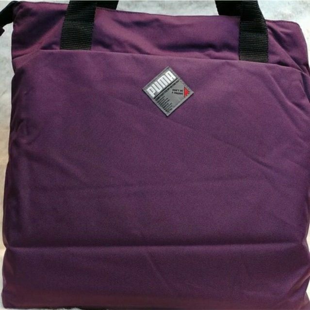 puma purple bag