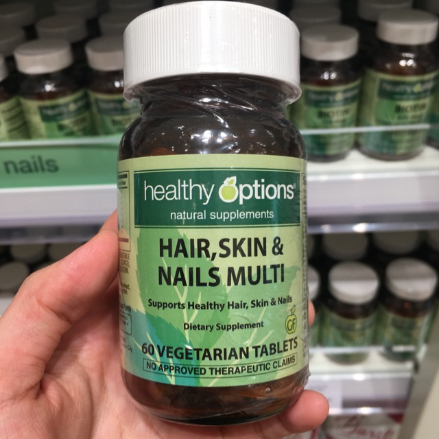 Healthy Options Hair Skin Nails Multi Shopee Philippines