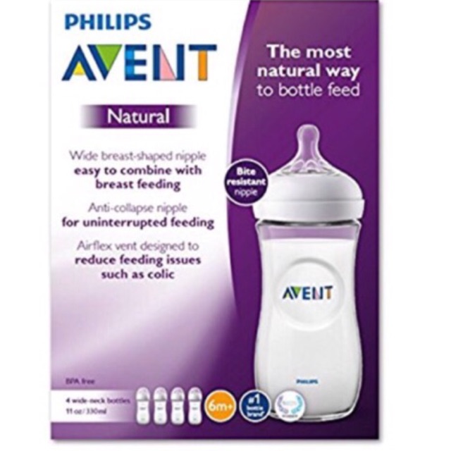 avent 11 oz bottles