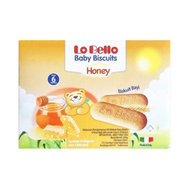 lo bello baby biscuits