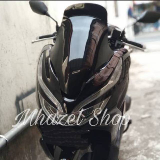 Windshield Visor Honda Pcx 150 Years 18 Latest Shopee Philippines