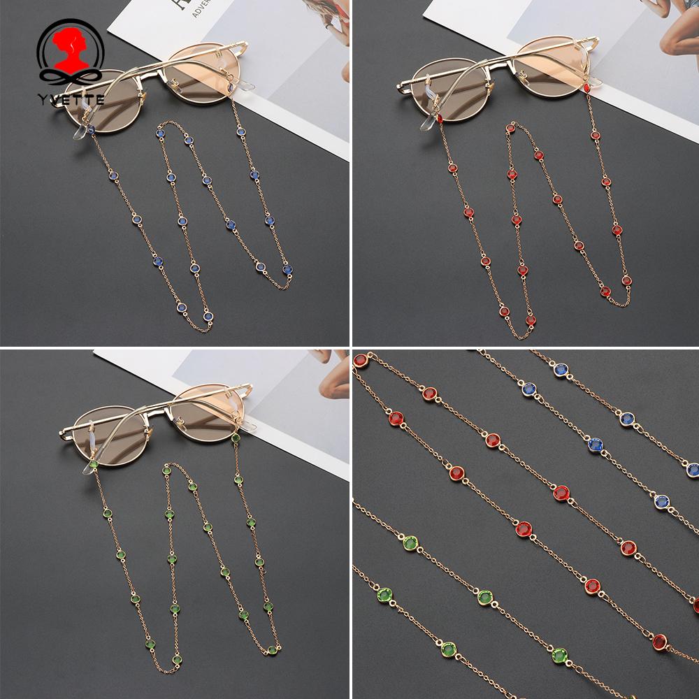 crystal glasses chain