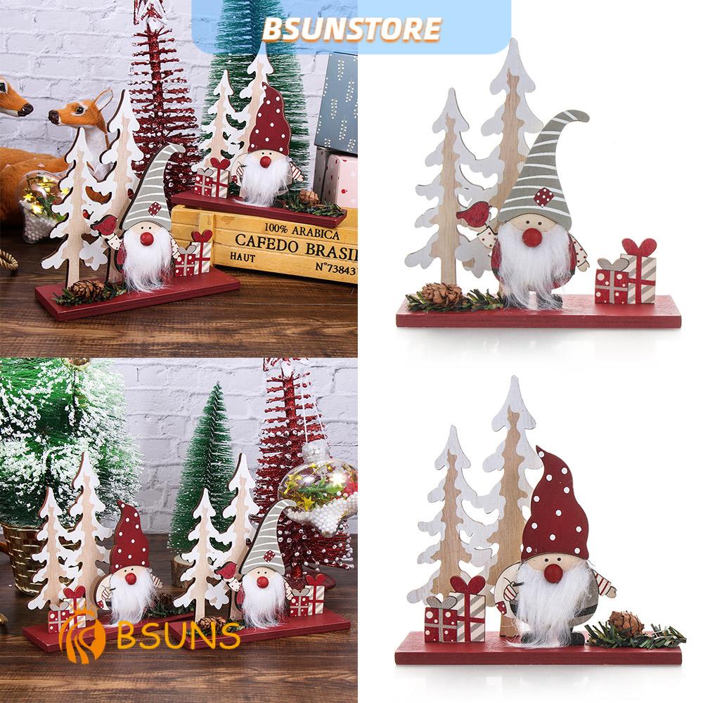 Download Bsuns New Year Wooden Ornaments Wood Diy Crafts Merry Christmas Christmas Ornament Event Party Supplies Gifts Box Santa Claus Xmas Tree Table Decoration Shopee Philippines PSD Mockup Templates