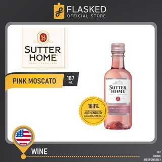 Sutter Home Pink Moscato Wine 187mL