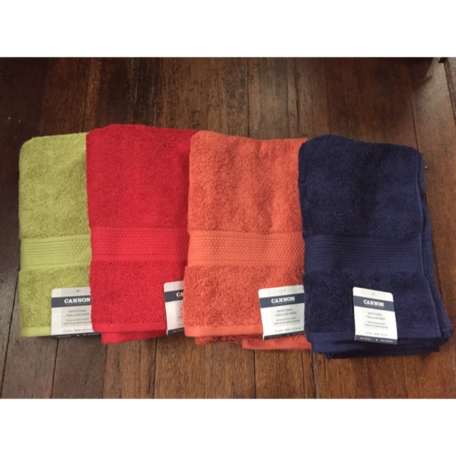 cannon bath towels