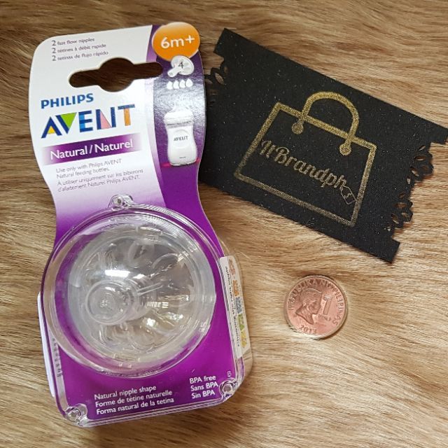 philips avent natural fast flow nipple