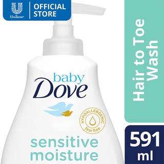 baby dove tip to toe wash for hair