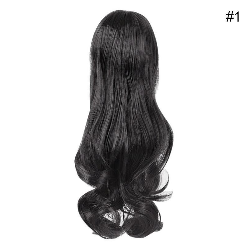 PF Black Wool Long Hair Extention//wig Hair For 1//3 SD DZ AOD BJD Doll