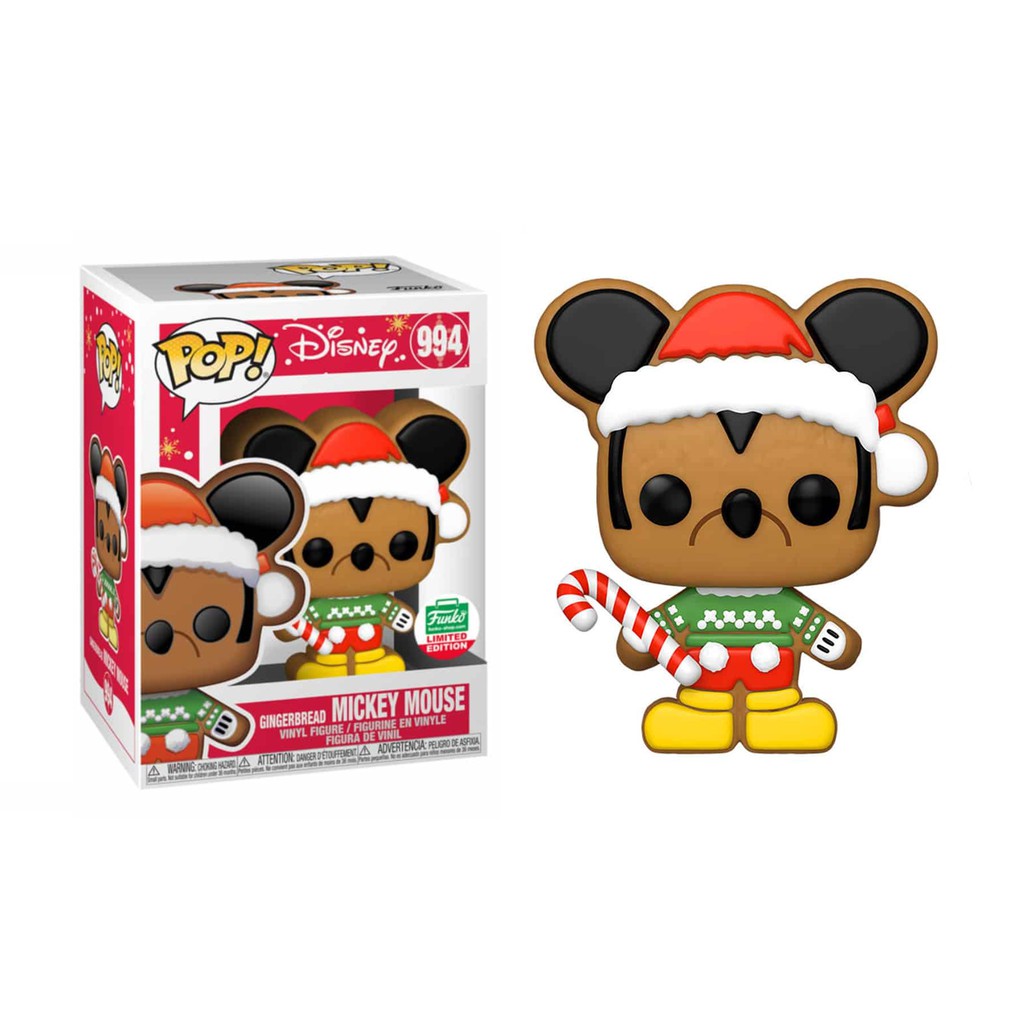 Funko Pop! Disney: Gingerbread Mickey 