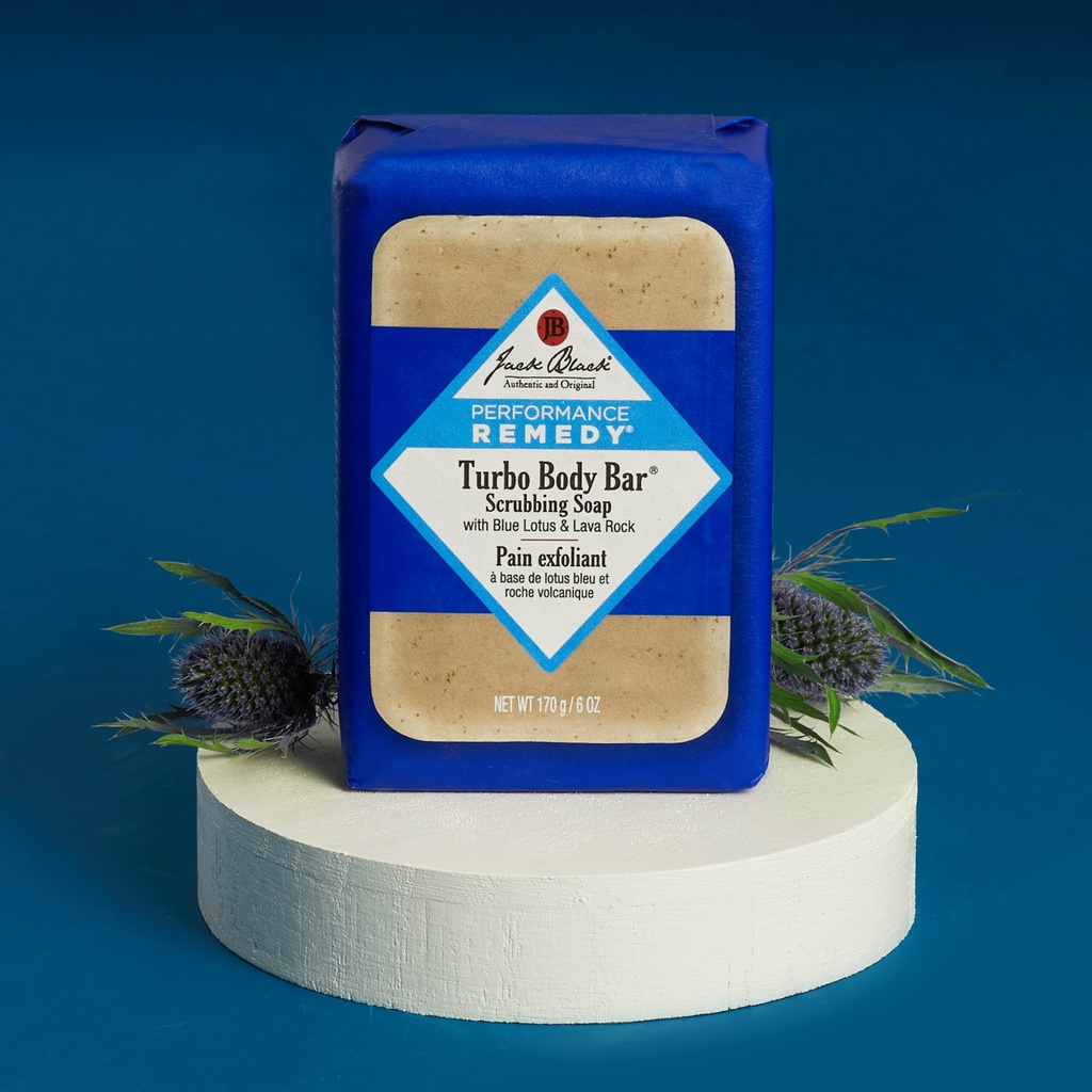 Jack Black Turbo Body Bar Scrubbing Soap, 170g/6oz. Shopee Philippines