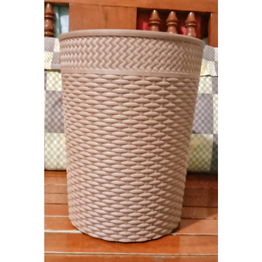 Plastic Ratan Indoor and Outdoor Plant Pot Shopee Philippines