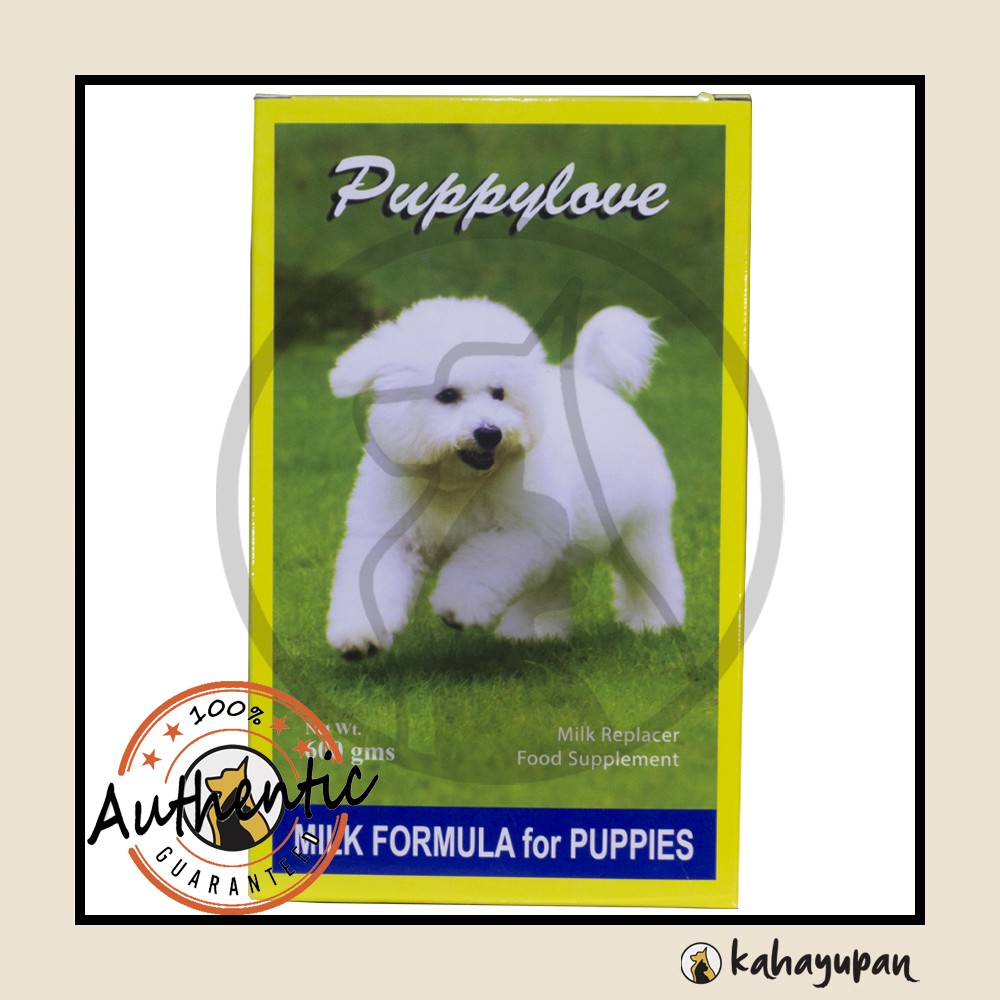 PuppyLove Instant Milk Replacer Formula for Puppies (600g) Shopee