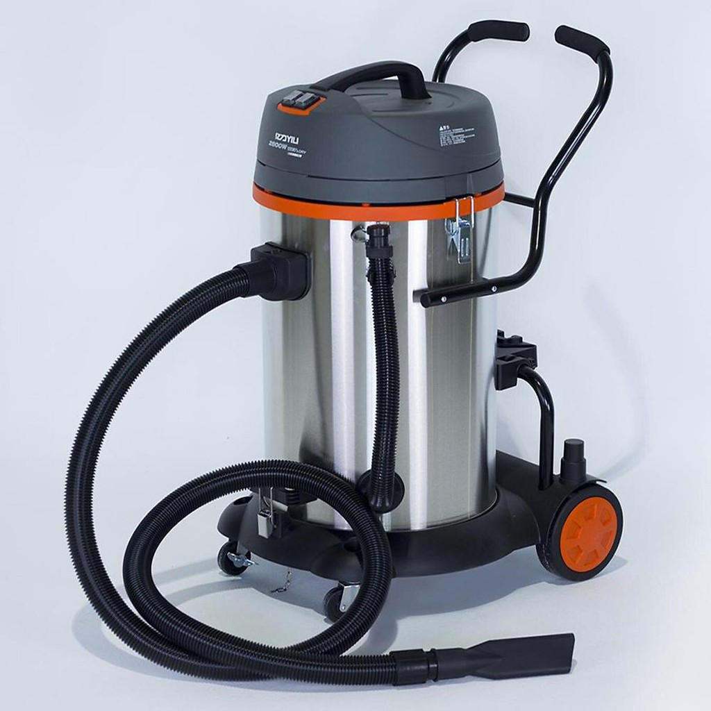 Yili YLW 72 Industrial Vacuum Cleaner With Capacity Of 2800W, Capacity Of 60 Liters Specialized