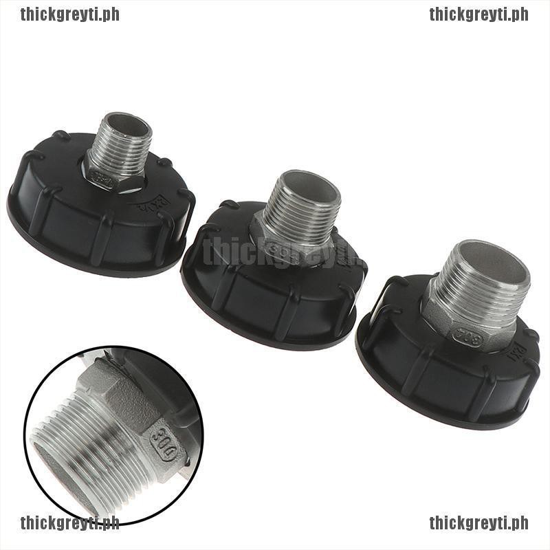 thickgreyti】60mm Thread IBC Water Tank Adapter Garden Fittings Replacement  1/ | Shopee Philippines