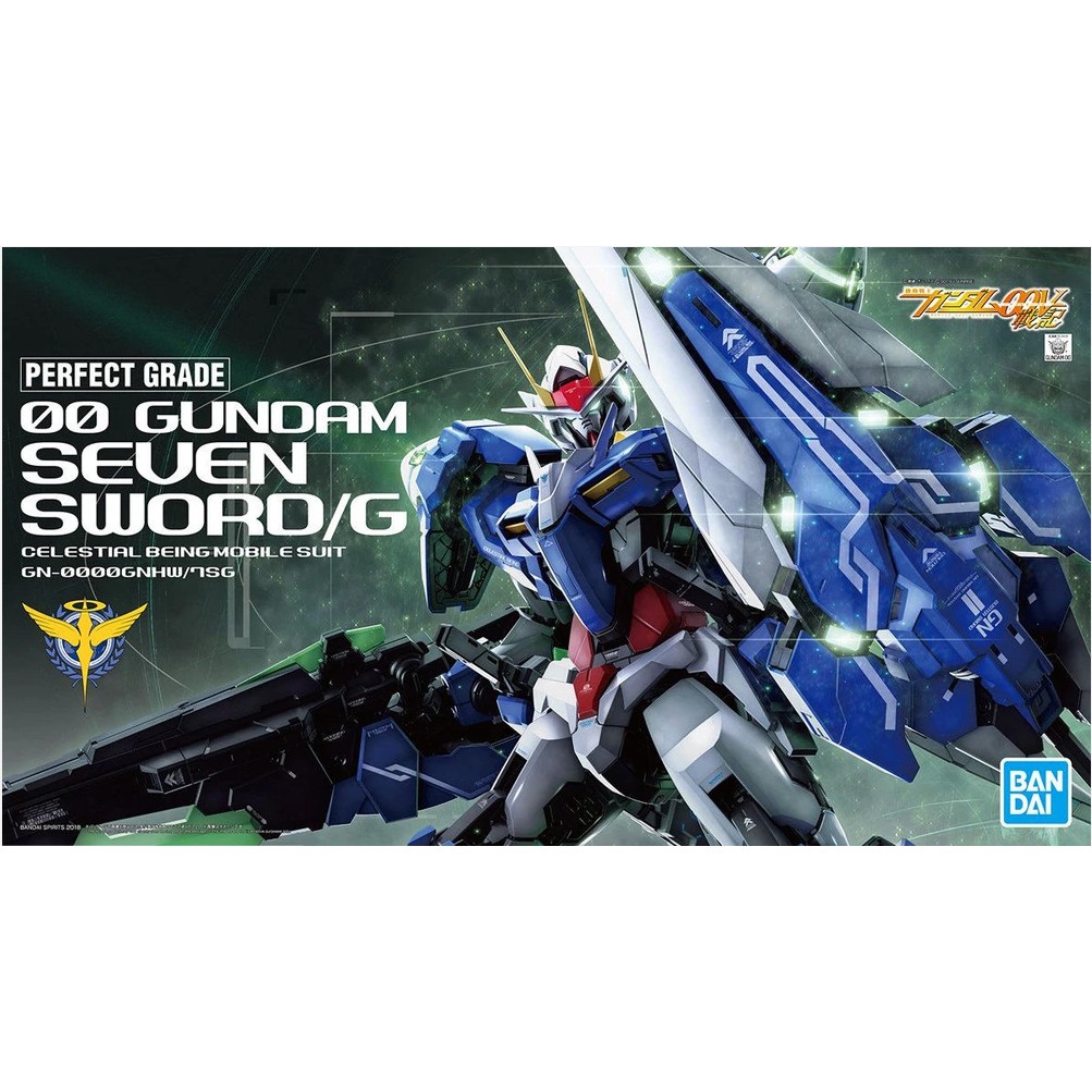 Pg 1 60 Gn 0000gnhw 7sg 00 Gundam Seven Sword G Shopee Philippines