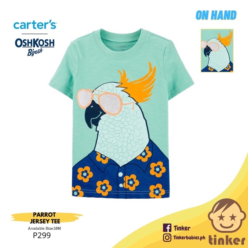 carters baby boy shirts
