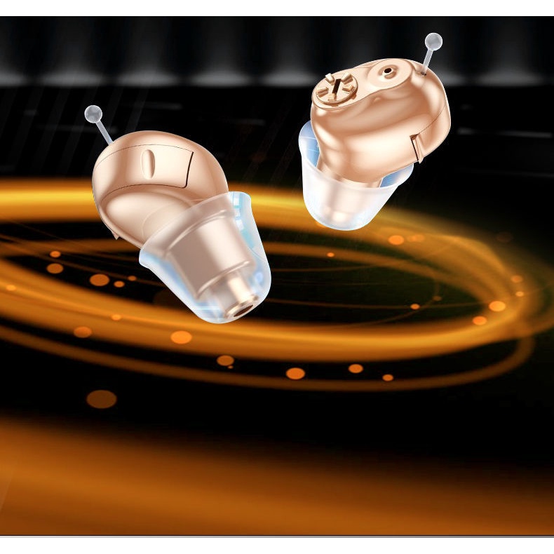 Hearing aid old man dedicated ear back Deafness calibration cochlear