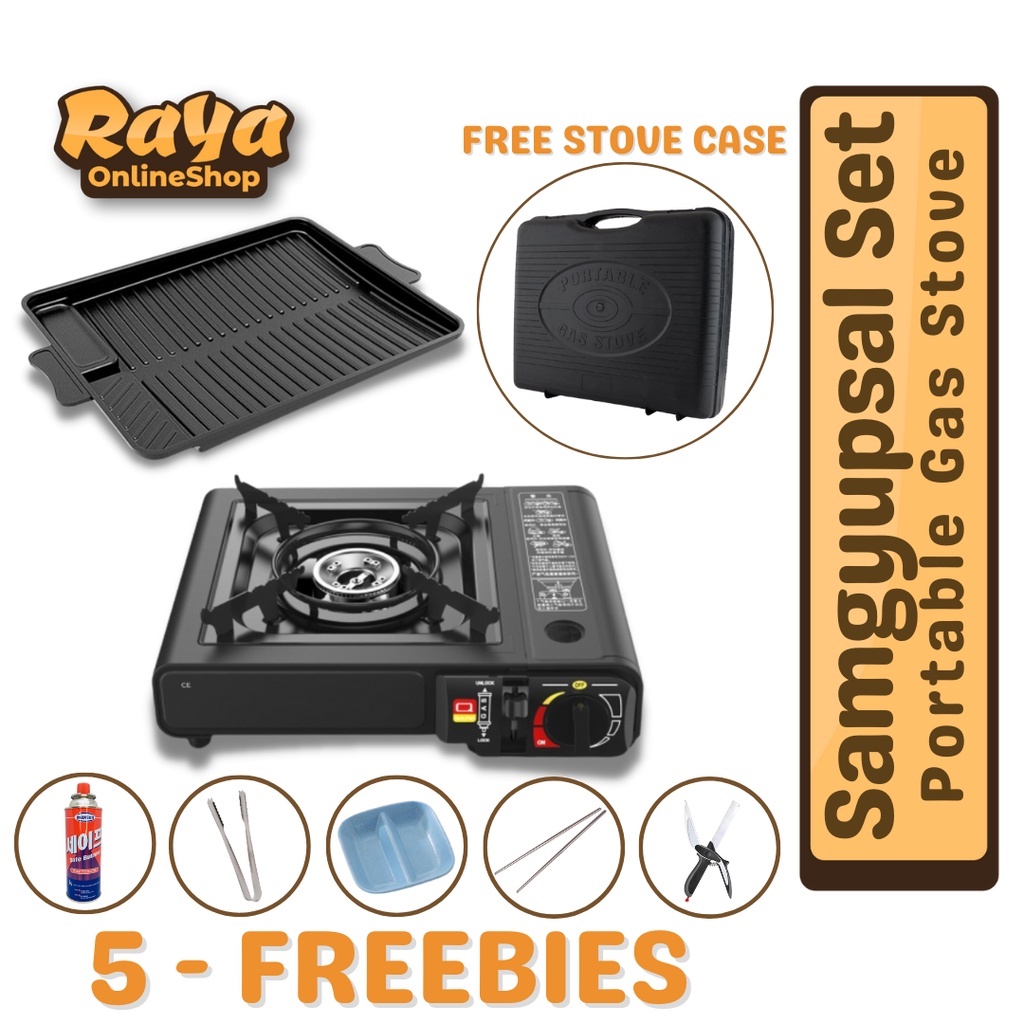 SAMGYUPSAL PARTY SET Samgyupsal Set Korean Samgyupsal Grill Set