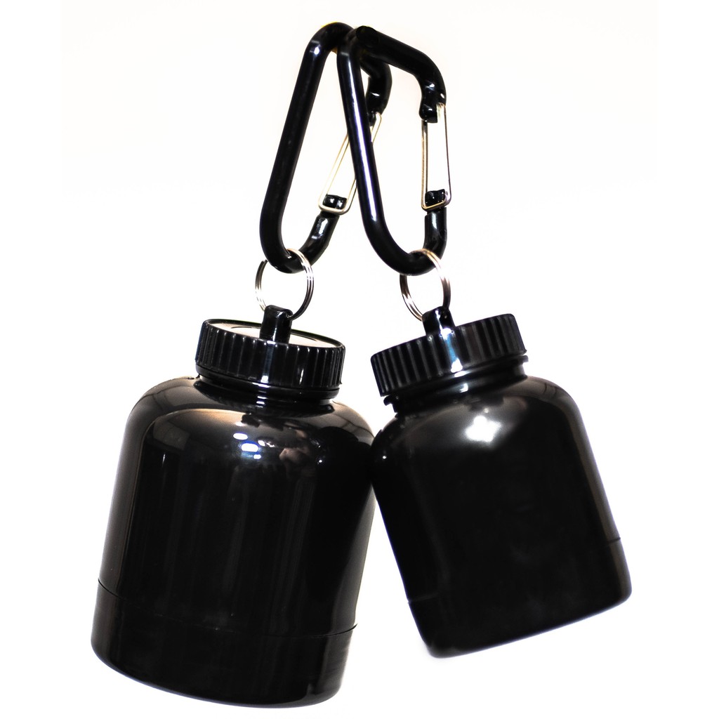 Protein Bottle Keychain Protein Container Portable Protein Powder