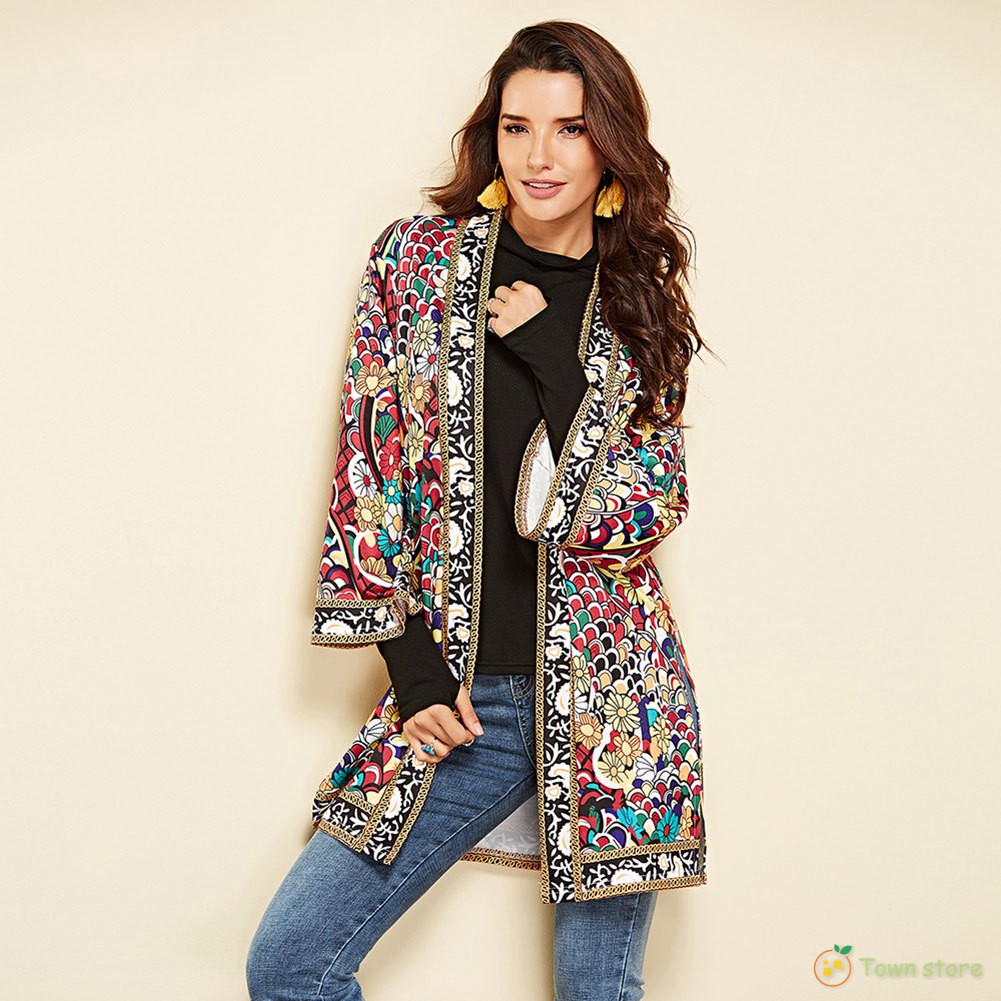 ethnic cardigan