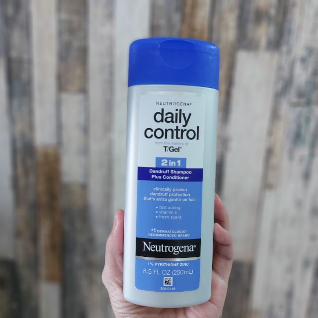 T Gel Daily Control 2 In 1 Anti Dandruff Shampoo Plus Conditioner With Vitamin E 8 5 Fl Oz Shopee Philippines