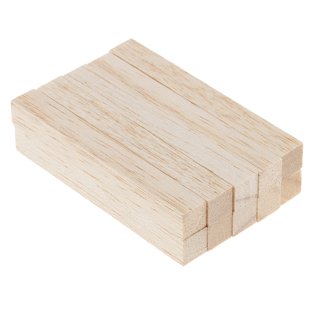 unfinished rectangular wood blocks