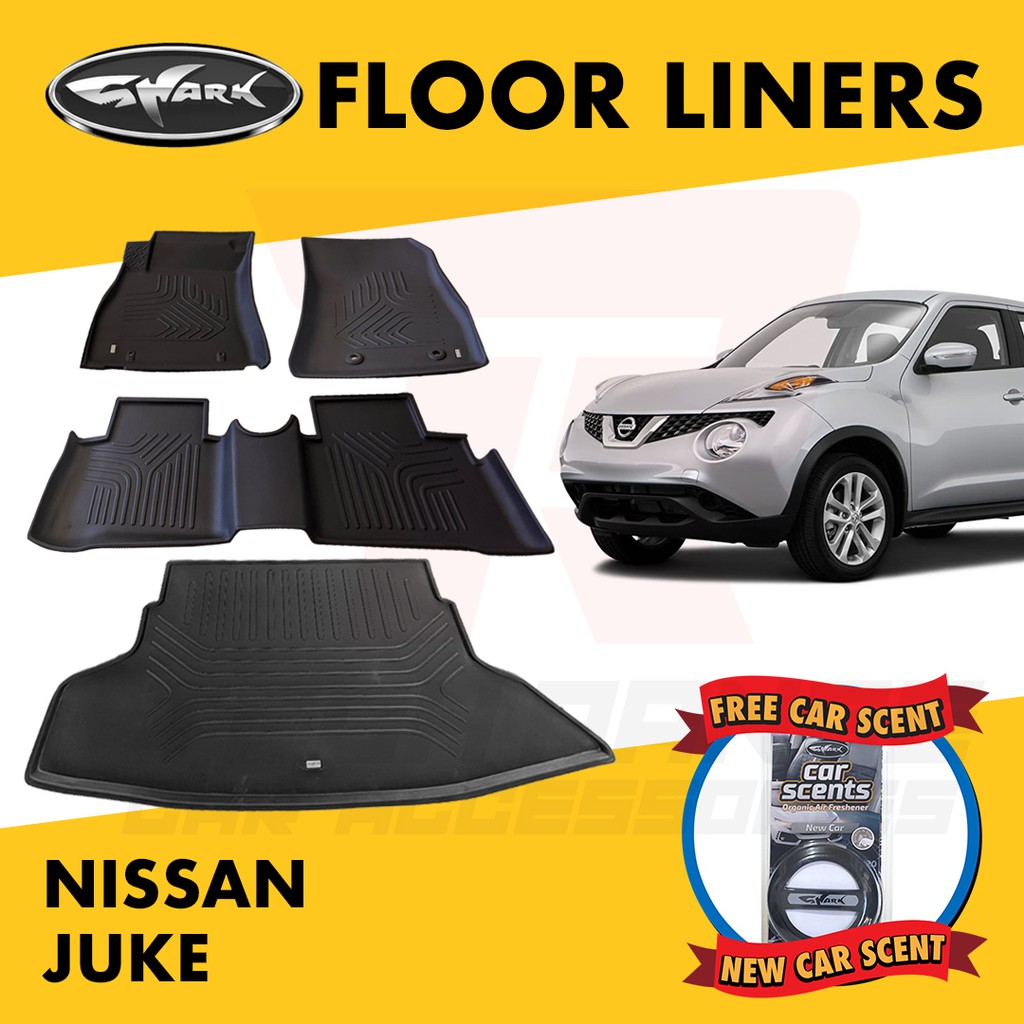 Shark Floorliner Nissan Juke 20152021 / Car Matting / Deep Dish
