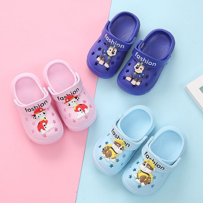 paw patrol crocs size 9