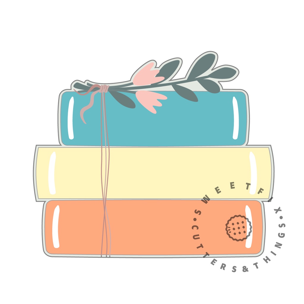 Stack of Books Cookie Cutter Shopee Philippines